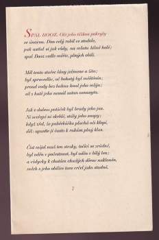 Victor Hugo: Spící Booz