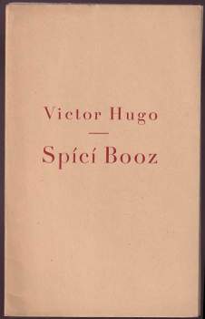 Spící Booz