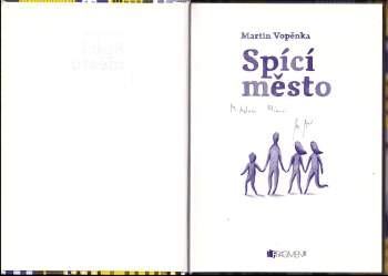Martin Vopěnka: Spící město