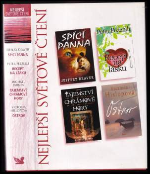 Jeffery Deaver: Nejlepší světové čtení : Spící panna + Recept na lásku + Tajemství chrámové hory + Ostrov