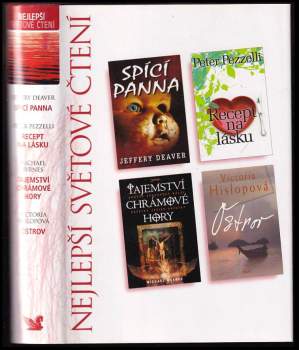 Jeffery Deaver: Nejlepší světové čtení : Spící panna + Recept na lásku + Tajemství chrámové hory + Ostrov