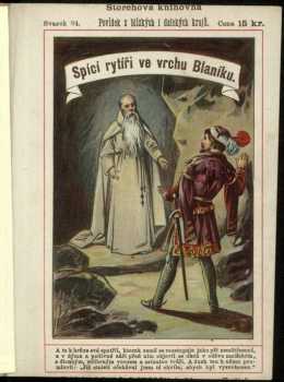 Spící rytíři ve vrchu Blaníku