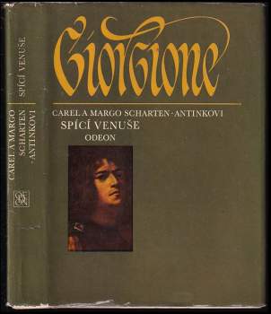 Carel Theodorus Scharten: Spící Venuše