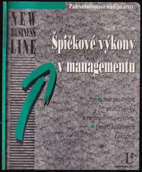 Špičkové výkony v managementu