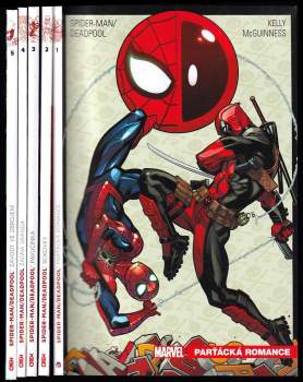 Spider-Man / Deadpool 1 - 5 - Parťácká romance + Bokovky + Pavučinka + Žádná sranda + Závody ve zbrojení