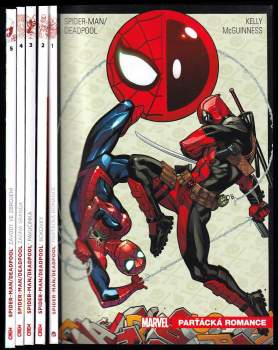 Spider-Man / Deadpool 1 - 5 - Parťácká romance + Bokovky + Pavučinka + Žádná sranda + Závody ve zbrojení