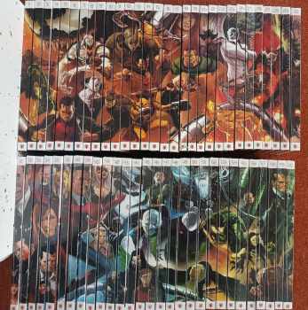 kolektiv: Spider-man - Marvel 1 - 60 - Úhel pohledu + Klonová sága + Zlo v lidských srdcích + Zvířecí instinkt + Utrpení až Totální šílenství + V kůži vetřelce + Štvanice + Svítá nový den aj.