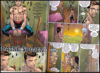 J. Michael Straczynski: Amazing Spider-Man : příčiny & následky