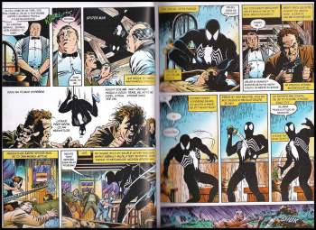 J. M Dematteis: Spider-Man: Strašná souměrnost