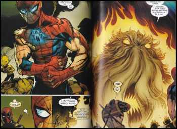 Joe Kelly: Spider-Man/Deadpool - Pavučinka