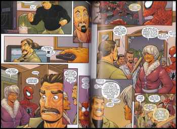 Joshua Corin: Spider-Man/Deadpool
