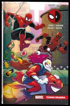 Spider-Man/Deadpool : Žádná sranda - Joshua Corin, Elliott Kalan (2019, Crew) - ID: 2092491