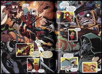 Robbie Thompson: Spider-Man/Deadpool - Klony hromadného ničení