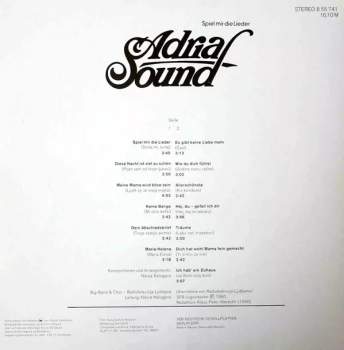 Big-Band & Chor - Radiotelevizija Ljubljana: Spiel Mir Die Lieder - Adria Sound