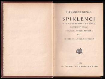 Alexandre Dumas: Spiklenci