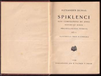 Alexandre Dumas: Spiklenci