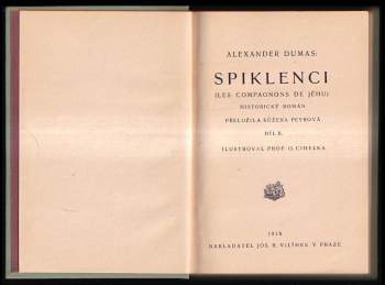 Alexandre Dumas: Spiklenci