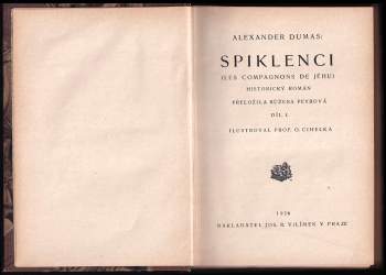 Alexandre Dumas: Spiklenci