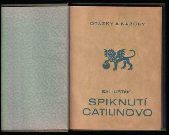 Gaius Crispus Sallustius: Spiknutí Catilinovo