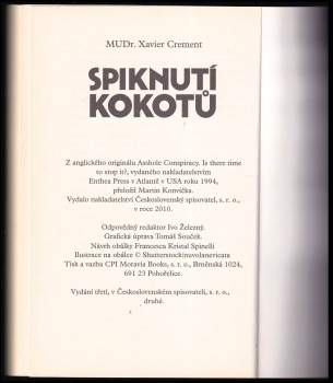 Xavier Crement: Spiknutí kokotů