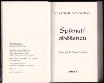 Vlastimil Vondruška: Spiknutí oběšenců
