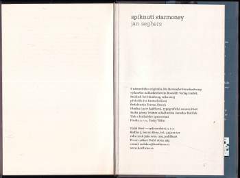 Jan Seghers: Spiknutí Starmoney