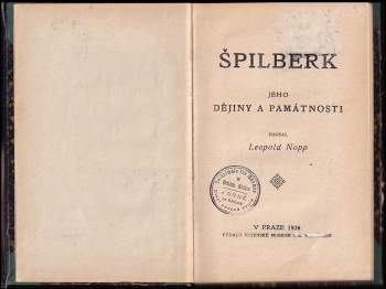 Leopold Nopp: Špilberk