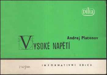 Spínací přístroje a rozváděče na vysoké napětí