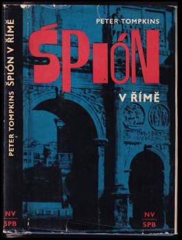 Peter Tompkins: Špión v Římě