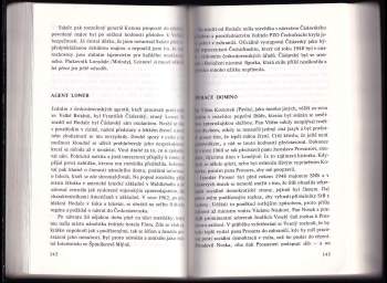 Josef Frolík: Špión vypovídá