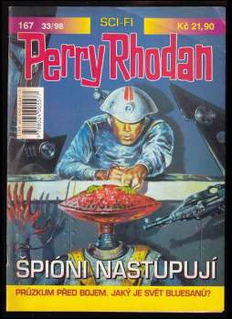 Špióni nastupují