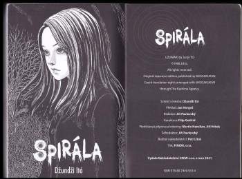 Junji Itō: Spirála