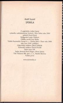 Kōji Suzuki: Spirála