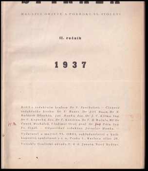 Spirála 1937