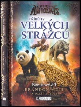 Garth Nix: Spirit animals 1 - 8 KOMPLET - Příběhy Velkých strážců + Zrození hrdinů + Skrytá hrozba + Pokrevní pouto + Ledová past + Zrádné vody + Vzestup a pád + Strom věčnosti