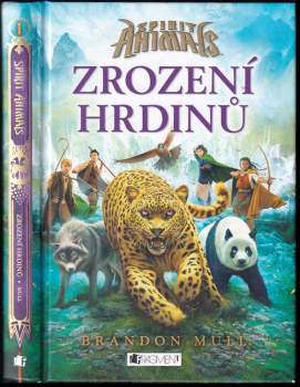 Garth Nix: Spirit animals 1 - 8 KOMPLET - Příběhy Velkých strážců + Zrození hrdinů + Skrytá hrozba + Pokrevní pouto + Ledová past + Zrádné vody + Vzestup a pád + Strom věčnosti