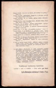 Alois Kudrnovský: Spiritismus