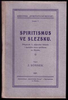 Spiritismus ve Slezsku