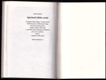 Antonín Dvořák: Spirituál bílého muže