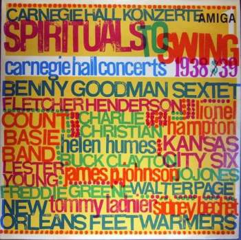 Various: Spirituals To Swing - Carnegie Hall Concerts 1938/39 1 + 2 (2xLP)