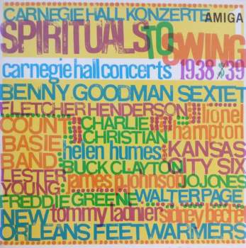 Various: Spirituals To Swing - Carnegie Hall Concerts 1938/39 1 + 2 (2xLP)