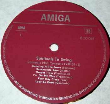 Spirituals To Swing - Carnegie Hall Concerts 1938/39 (2)