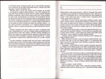 Frederick Forsyth: Spis Odessa