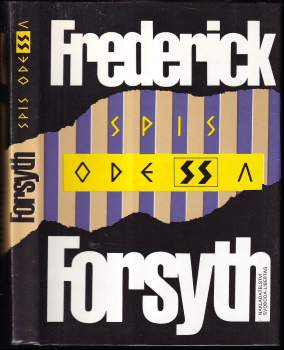 Frederick Forsyth: Spis Odessa