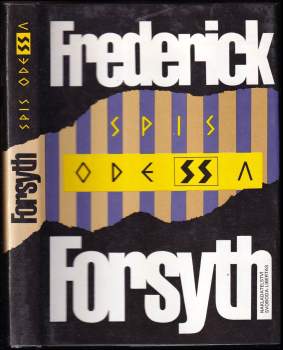Frederick Forsyth: Spis Odessa