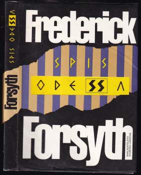 Frederick Forsyth: Spis Odessa