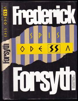 Spis Odessa - Frederick Forsyth (1992, Svoboda) - ID: 776799