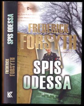 Frederick Forsyth: Spis Odessa