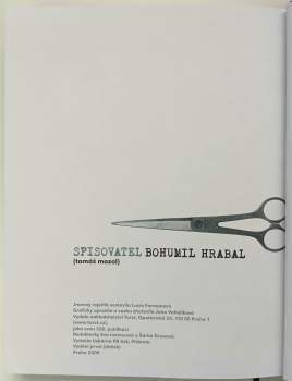 Spisovatel Bohumil Hrabal