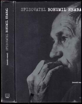 Spisovatel Bohumil Hrabal